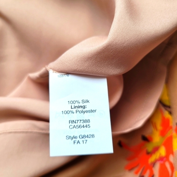 MADEWELL Silk Poppy Dress - Picture 9 of 10